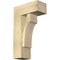 Ekena Millwork Westlake Block Rough Sawn Bracket w/ Offset Brace, Douglas Fir, 8"W x 18"D x 30"H BKT0806X18X30WTL05RDF - alternate 1